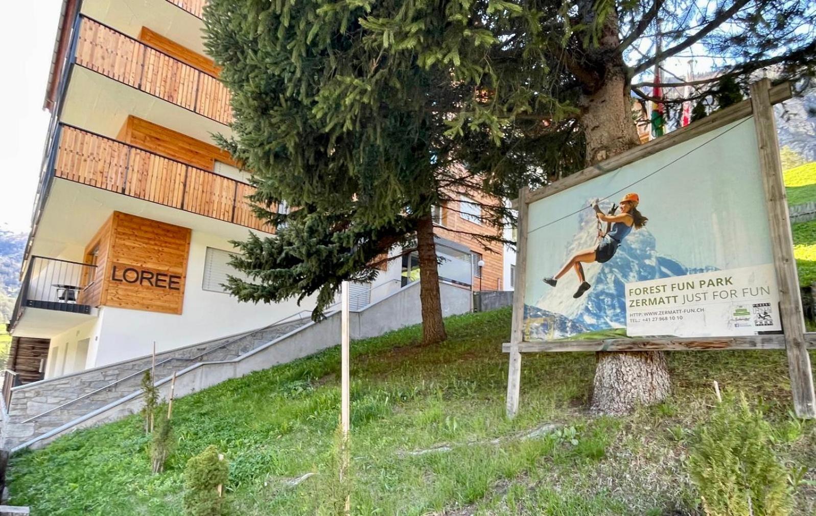 Studio Wolli - Stylish & Central - Steps To Matterhorn Gondola Zermatt Exterior photo